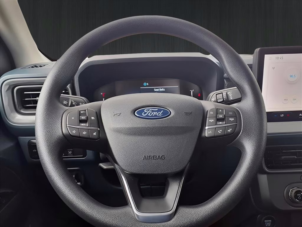 2025 Azure Gray Metallic Ford Maverick XLT AWD Truck