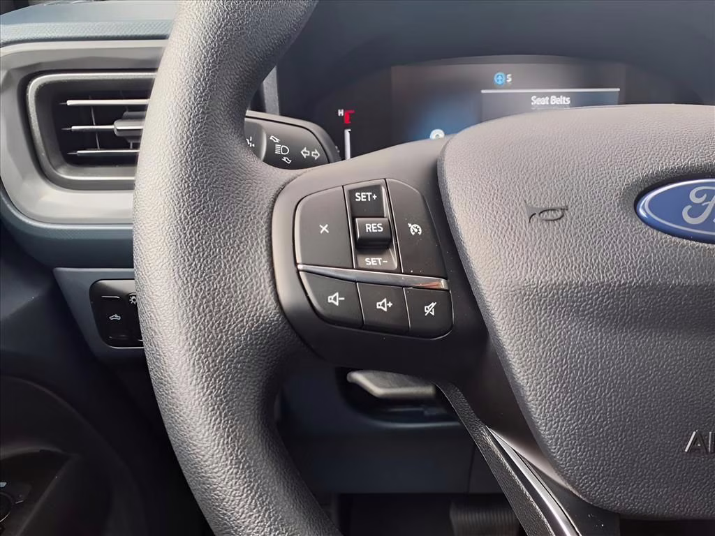 2025 Azure Gray Metallic Ford Maverick XLT AWD Truck