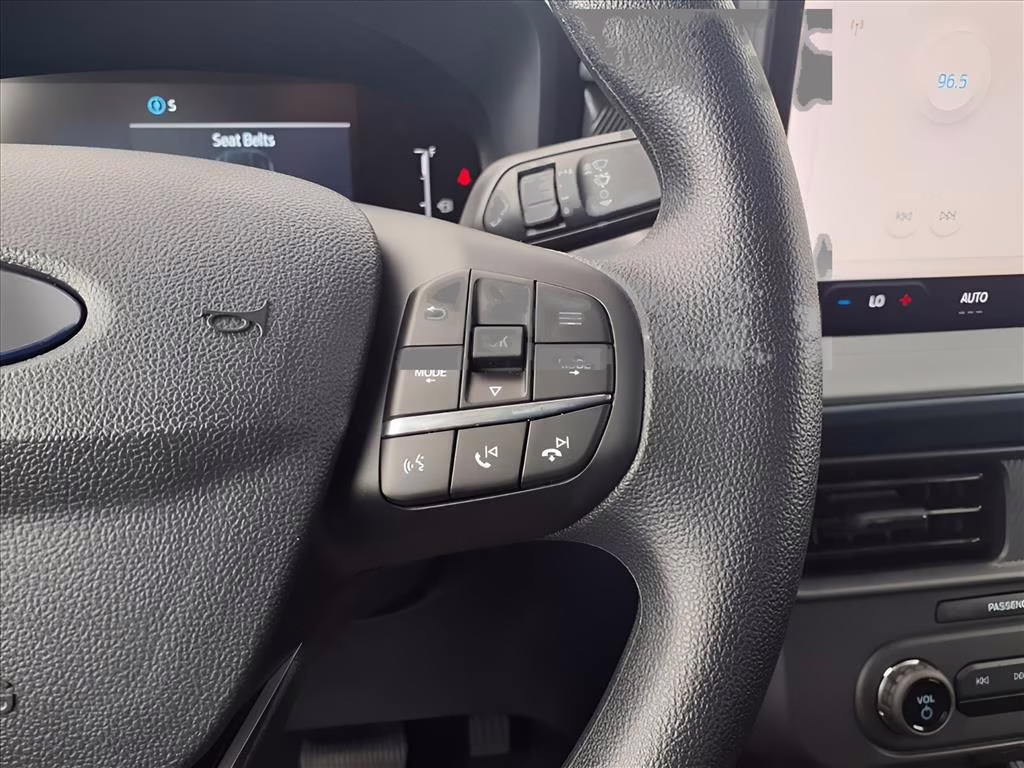2025 Azure Gray Metallic Ford Maverick XLT AWD Truck