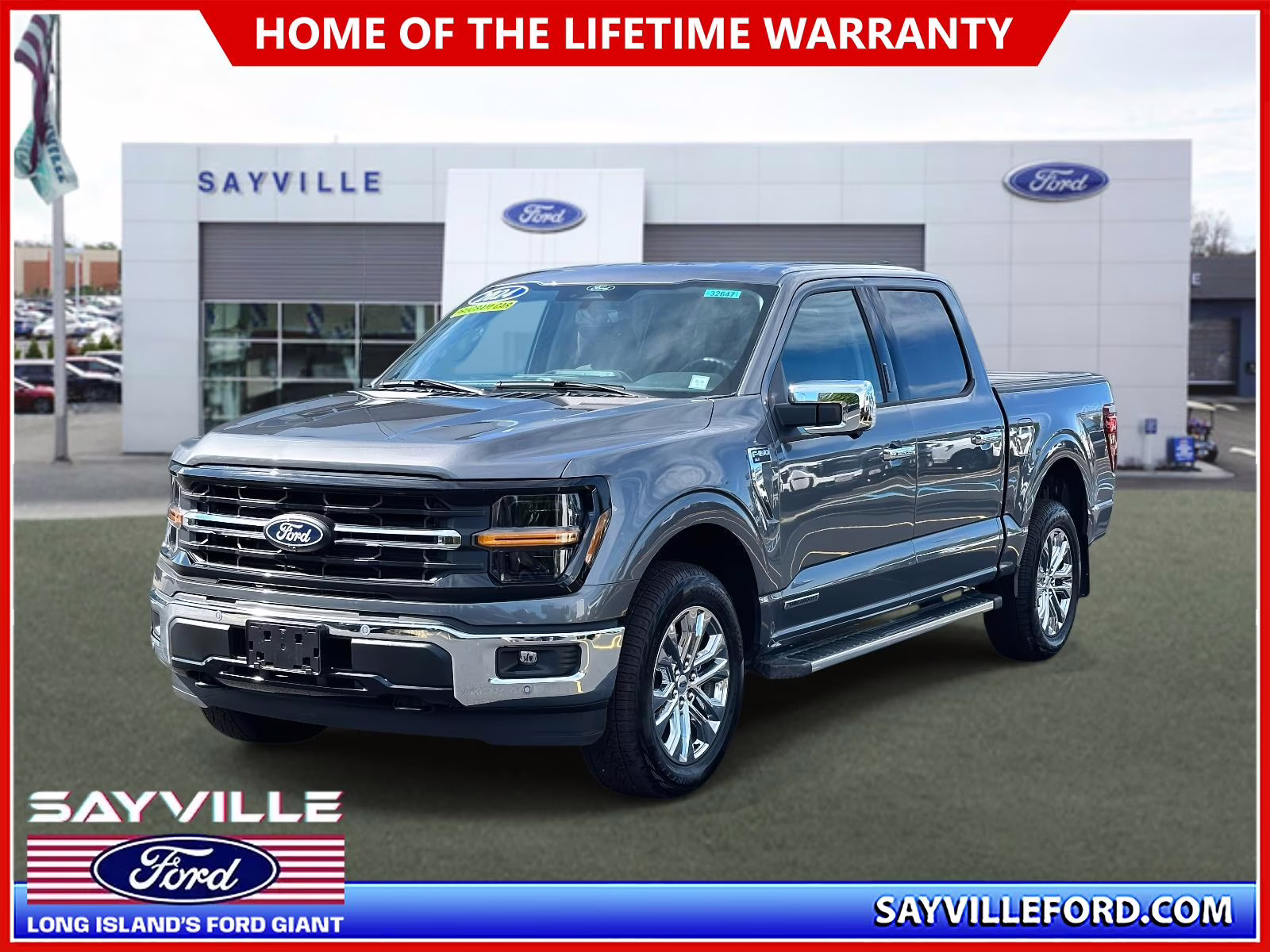 2024 Carbonized Gray Metallic Ford F-150 XLT 4WD SuperCrew 5.5' Box 4X4 Truck