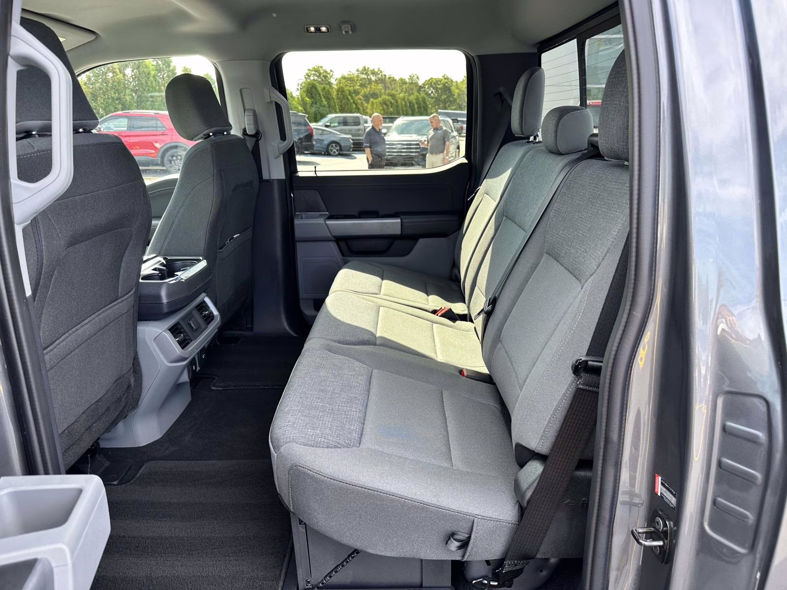 2024 Carbonized Gray Metallic Ford F-150 XLT 4WD SuperCrew 5.5' Box 4X4 Truck