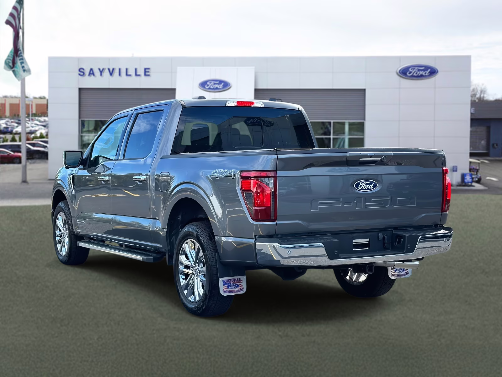 2024 Carbonized Gray Metallic Ford F-150 XLT 4WD SuperCrew 5.5' Box 4X4 Truck