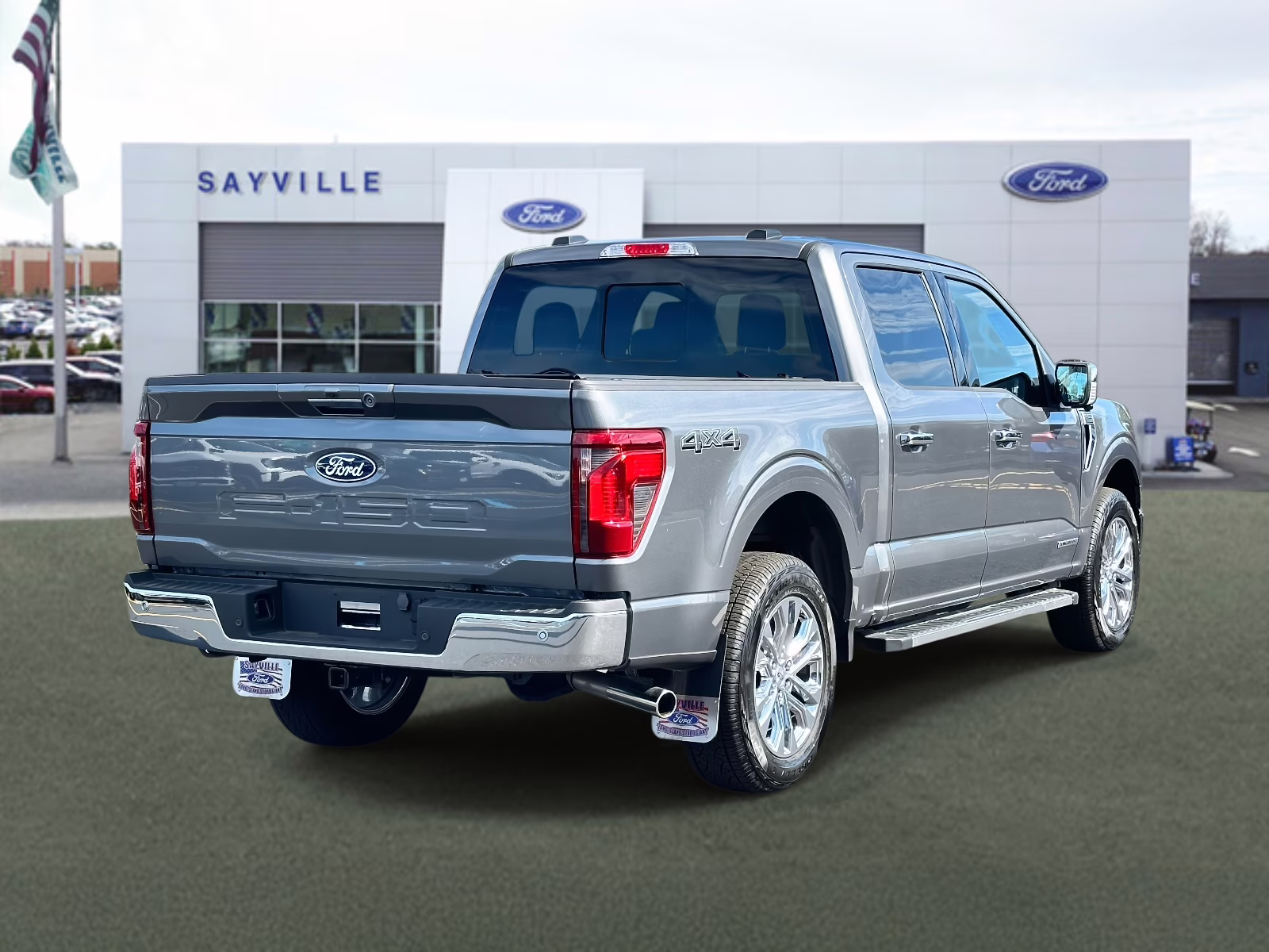 2024 Carbonized Gray Metallic Ford F-150 XLT 4WD SuperCrew 5.5' Box 4X4 Truck