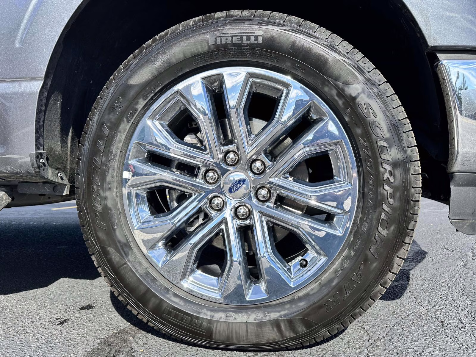 2024 Carbonized Gray Metallic Ford F-150 XLT 4WD SuperCrew 5.5' Box 4X4 Truck