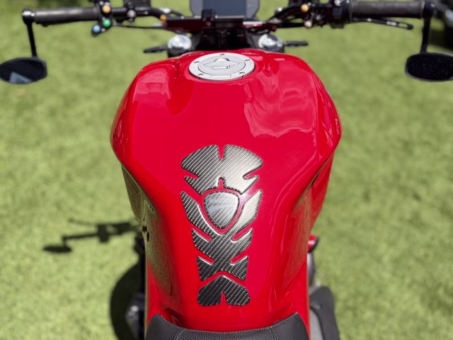 2019 Red Ducati MONSTER 821 821 Ducati Red Motorcycle