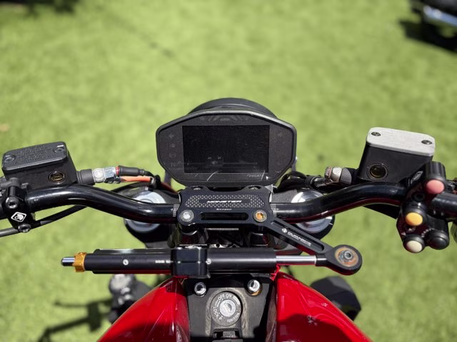 2019 Red Ducati MONSTER 821 821 Ducati Red Motorcycle
