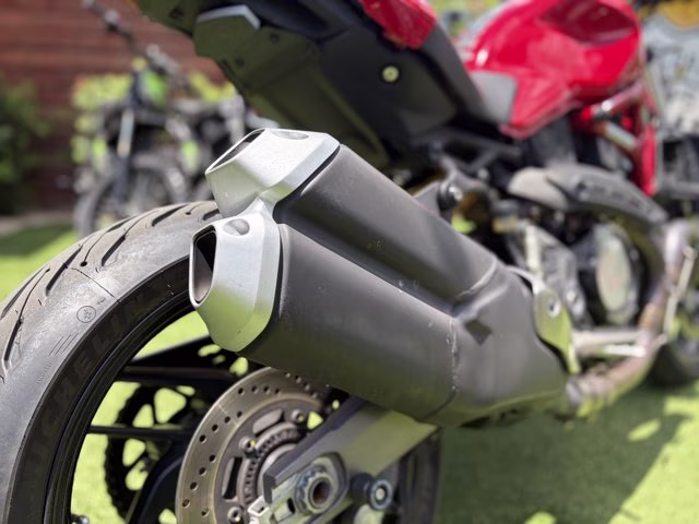 2019 Red Ducati MONSTER 821 821 Ducati Red Motorcycle
