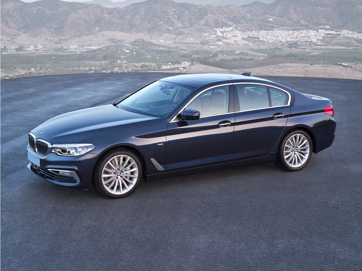 2017 Bluestone Metallic BMW 5 Series 530i xDrive AWD Sedan
