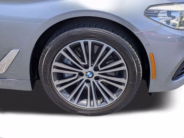 2017 Bluestone Metallic BMW 5 Series 530i xDrive AWD Sedan
