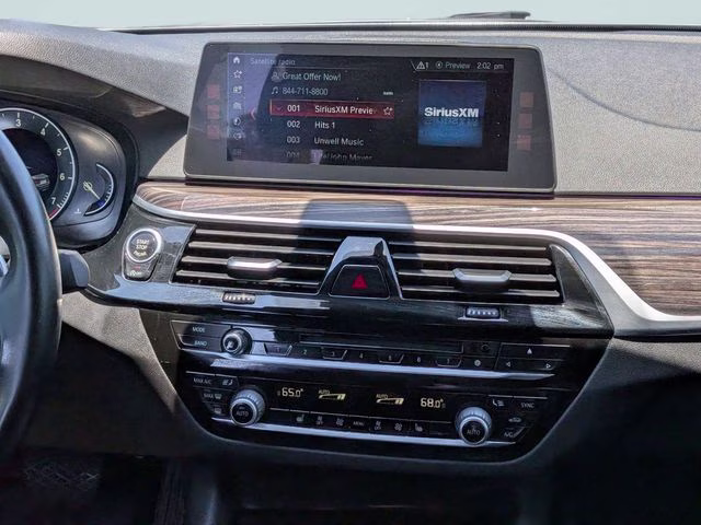 2017 Bluestone Metallic BMW 5 Series 530i xDrive AWD Sedan