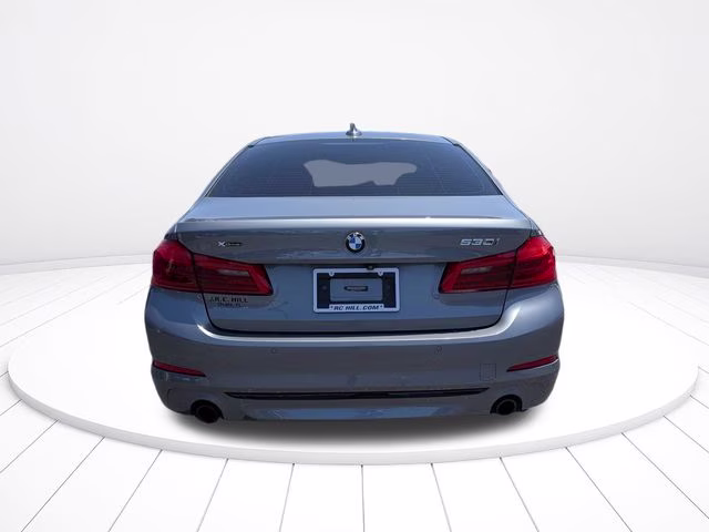 2017 Bluestone Metallic BMW 5 Series 530i xDrive AWD Sedan