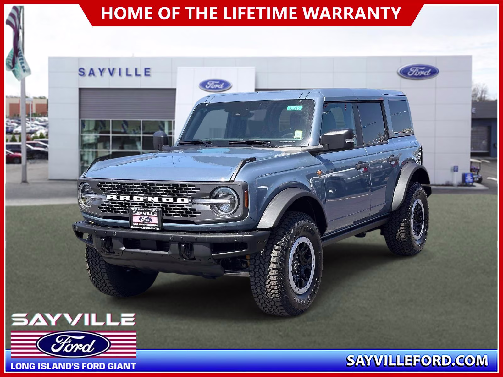 2025 Ford Bronco Badlands 4x4's photo