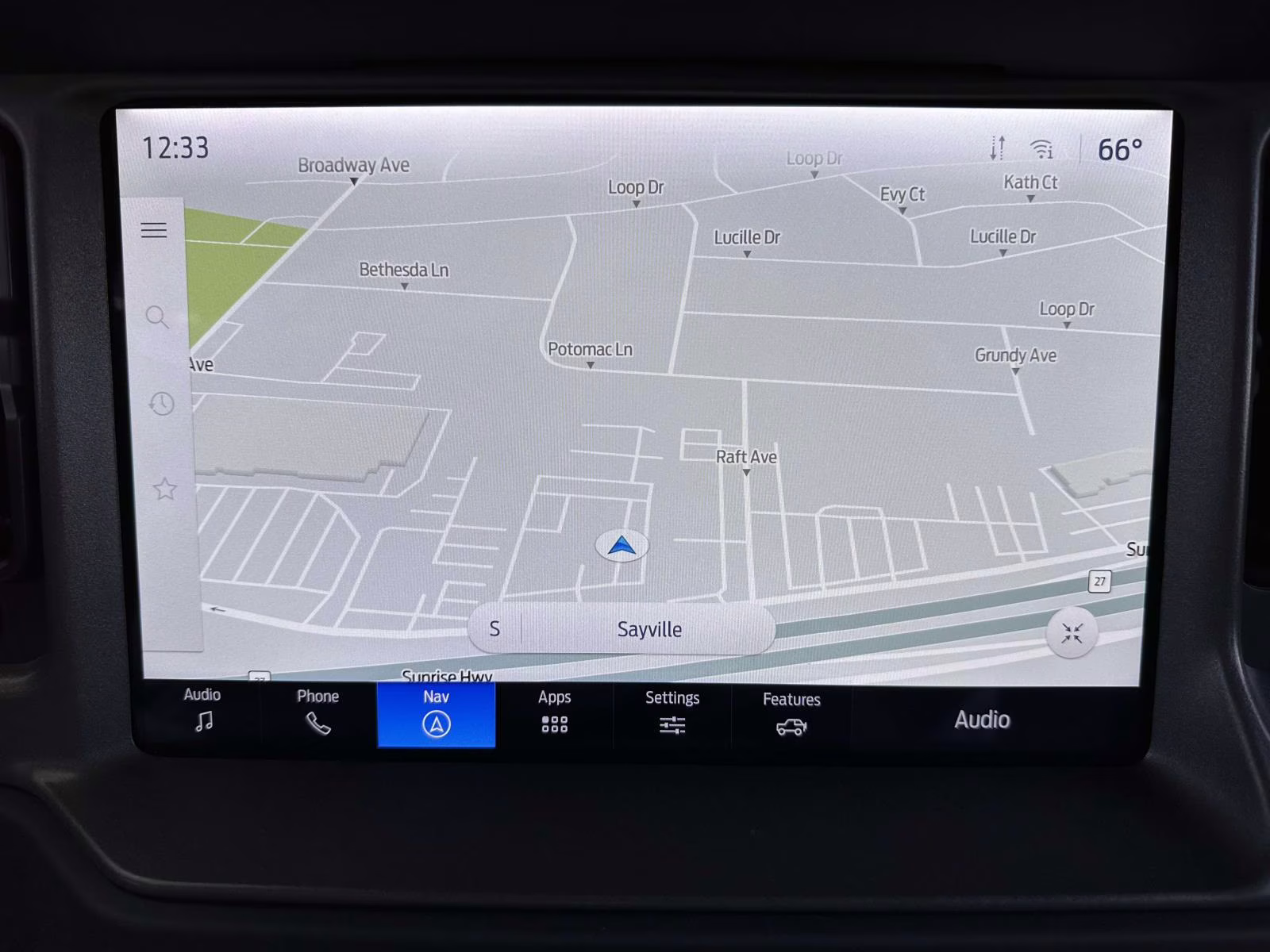 2025 Azure Gray Metallic Tri-Coat Ford Bronco Badlands 4 Door Advanced 4x4 4X4 SUV