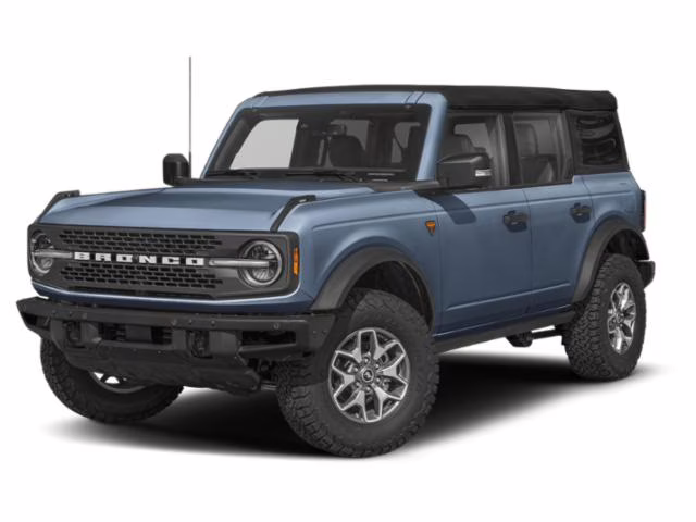 2025 Gray Ford Bronco Badlands 4X4 SUV