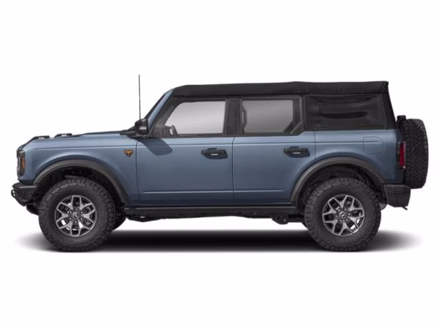 2025 Gray Ford Bronco Badlands 4X4 SUV