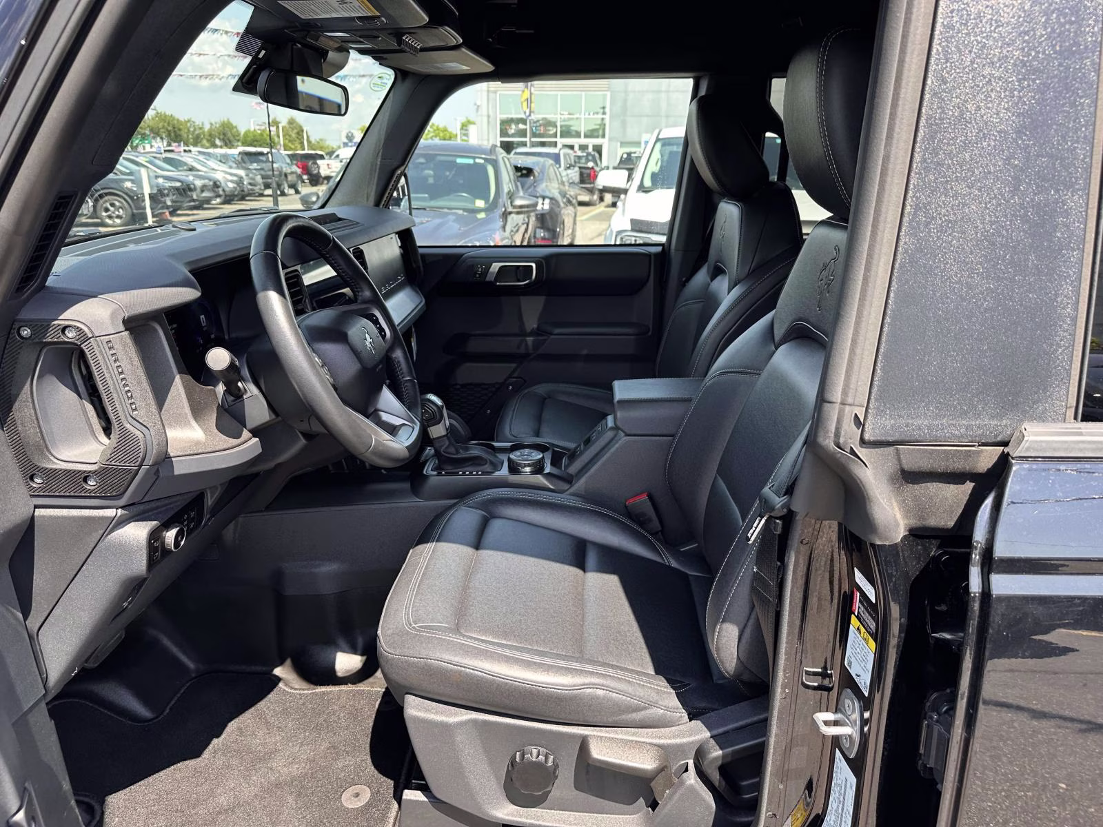 2025 Shadow Black Ford Bronco Badlands 4 Door Advanced 4x4 4X4 SUV