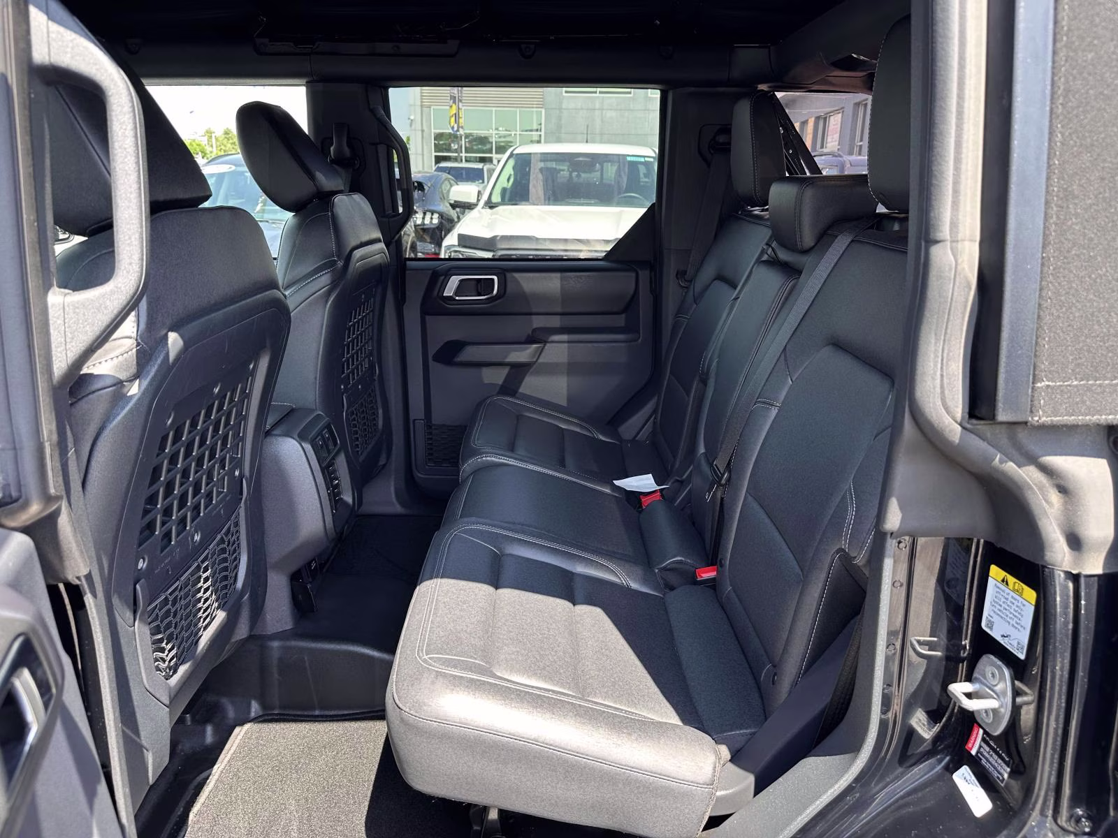2025 Shadow Black Ford Bronco Badlands 4 Door Advanced 4x4 4X4 SUV
