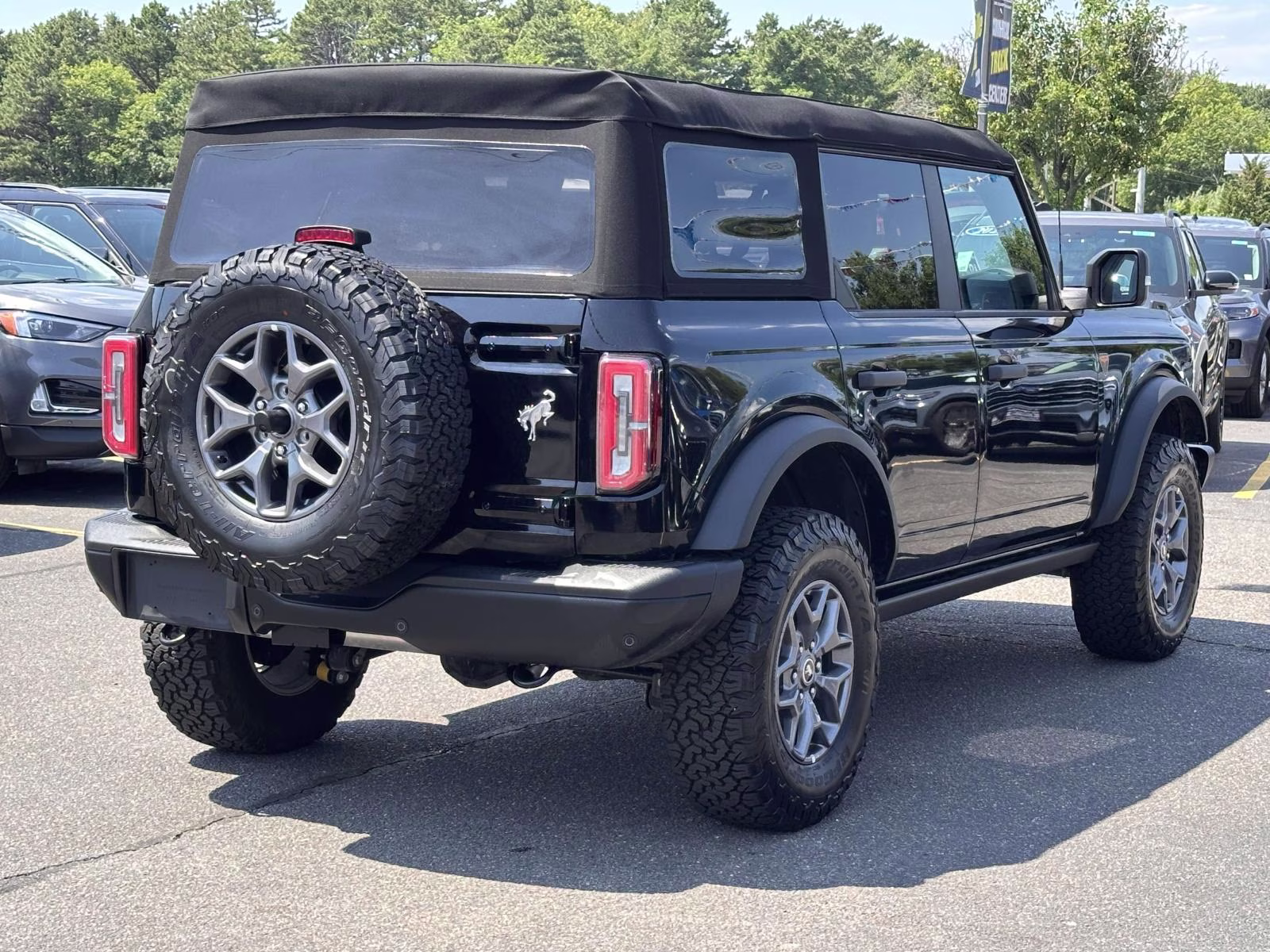 2025 Shadow Black Ford Bronco Badlands 4 Door Advanced 4x4 4X4 SUV