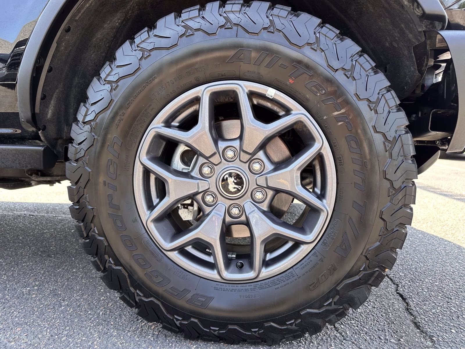 2025 Shadow Black Ford Bronco Badlands 4 Door Advanced 4x4 4X4 SUV