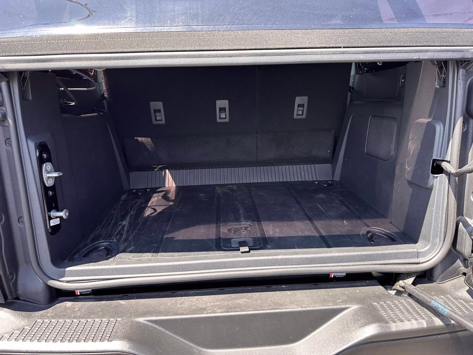 2025 Shadow Black Ford Bronco Badlands 4 Door Advanced 4x4 4X4 SUV
