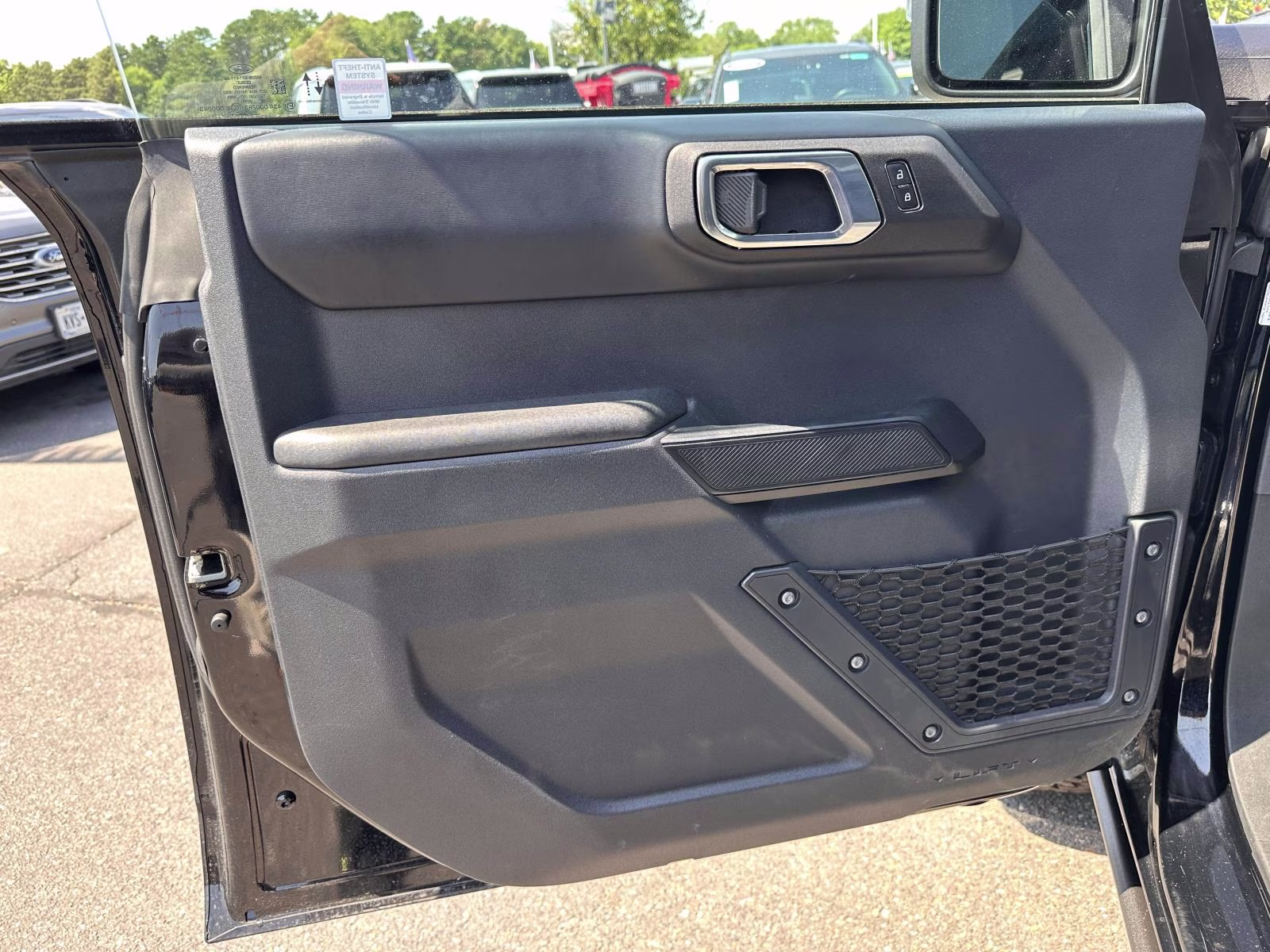 2025 Shadow Black Ford Bronco Badlands 4 Door Advanced 4x4 4X4 SUV