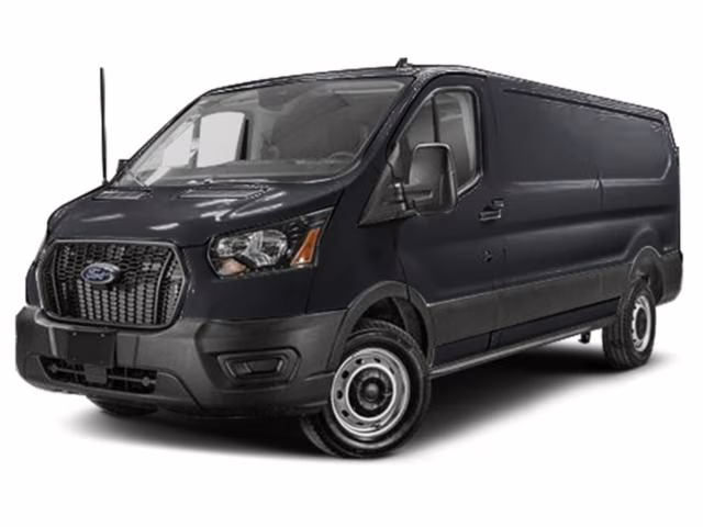 2025 Agate Black Ford Transit-350 Cargo Base AWD Van