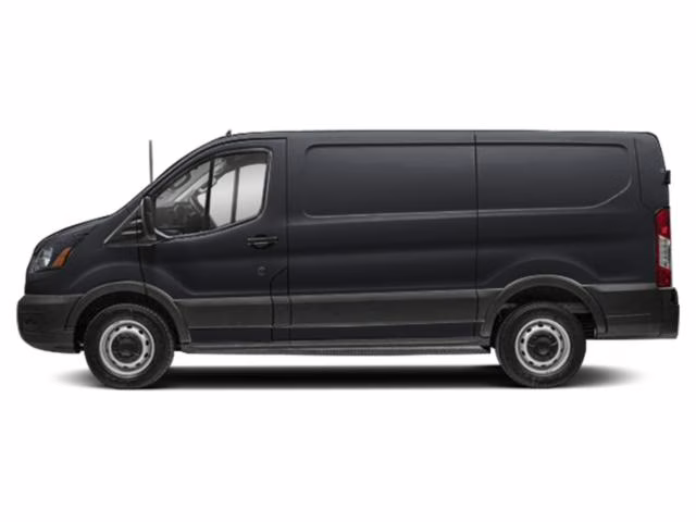 2025 Agate Black Ford Transit-350 Cargo Base AWD Van