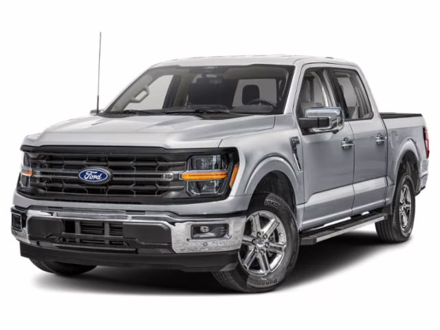 2025 Silver Ford F-150 XLT 4X4 Truck