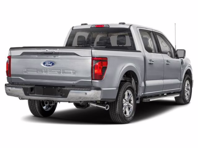 2025 Silver Ford F-150 XLT 4X4 Truck