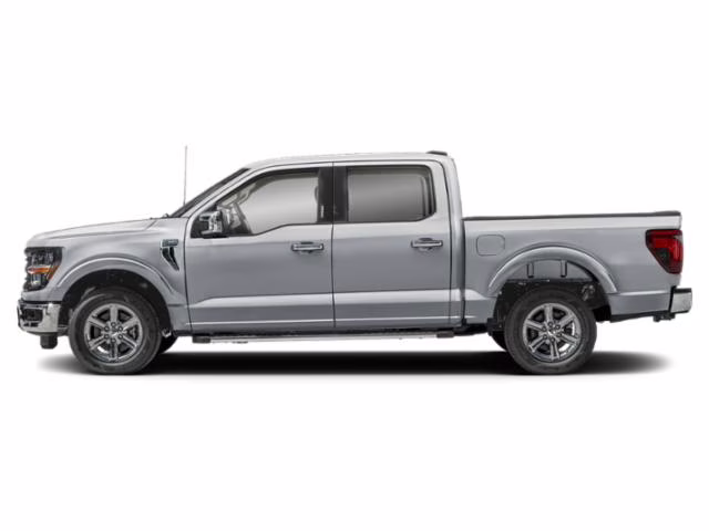 2025 Silver Ford F-150 XLT 4X4 Truck