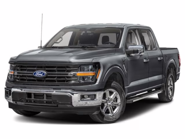 2025 Carbonized Gray Metallic Ford F-150 XLT 4X4 Truck