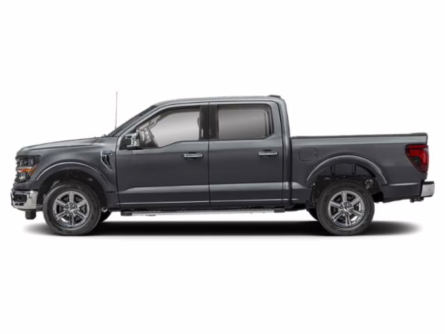 2025 Carbonized Gray Metallic Ford F-150 XLT 4X4 Truck