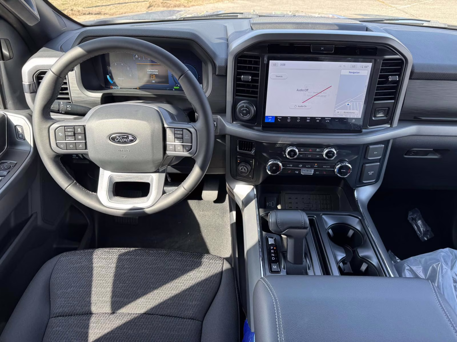 2025 Iconic Silver Metallic Ford F-150 XLT 4WD SuperCrew 5.5' Box 4X4 Truck