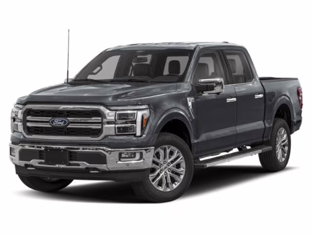 2025 Gray Ford F-150 Lariat 4X4 Truck