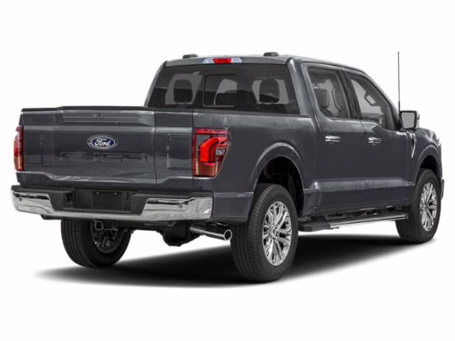 2025 Gray Ford F-150 Lariat 4X4 Truck