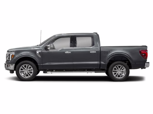 2025 Gray Ford F-150 Lariat 4X4 Truck