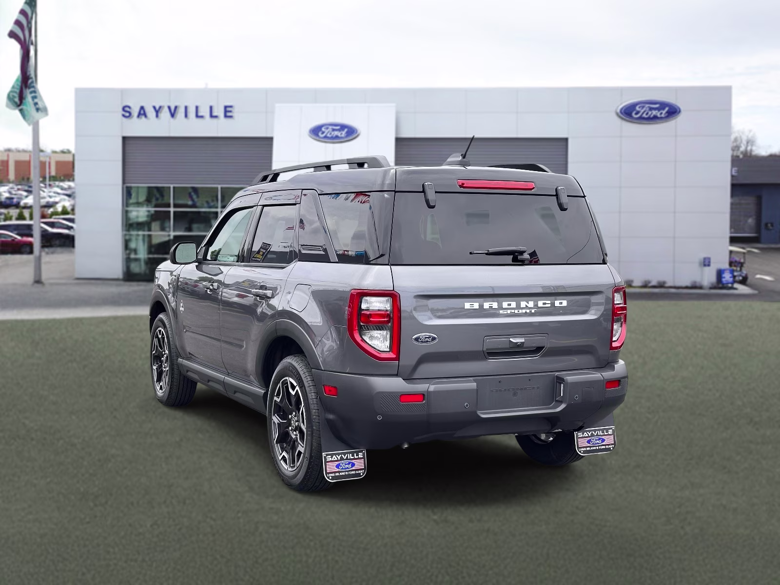 2025 Carbonized Gray Metallic Ford Bronco Sport Outer Banks 4x4 4X4 SUV