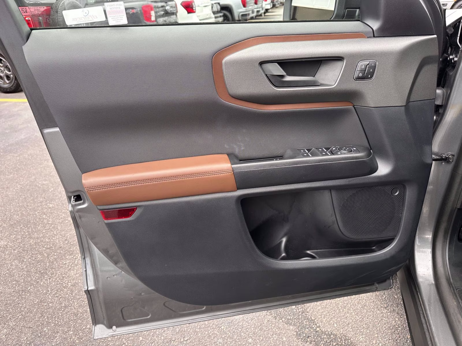 2025 Carbonized Gray Metallic Ford Bronco Sport Outer Banks 4x4 4X4 SUV