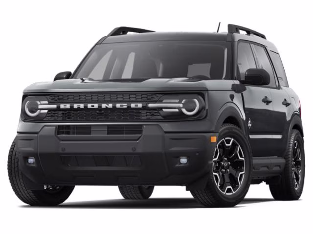 2025 Gray Ford Bronco Sport Outer Banks 4X4 SUV
