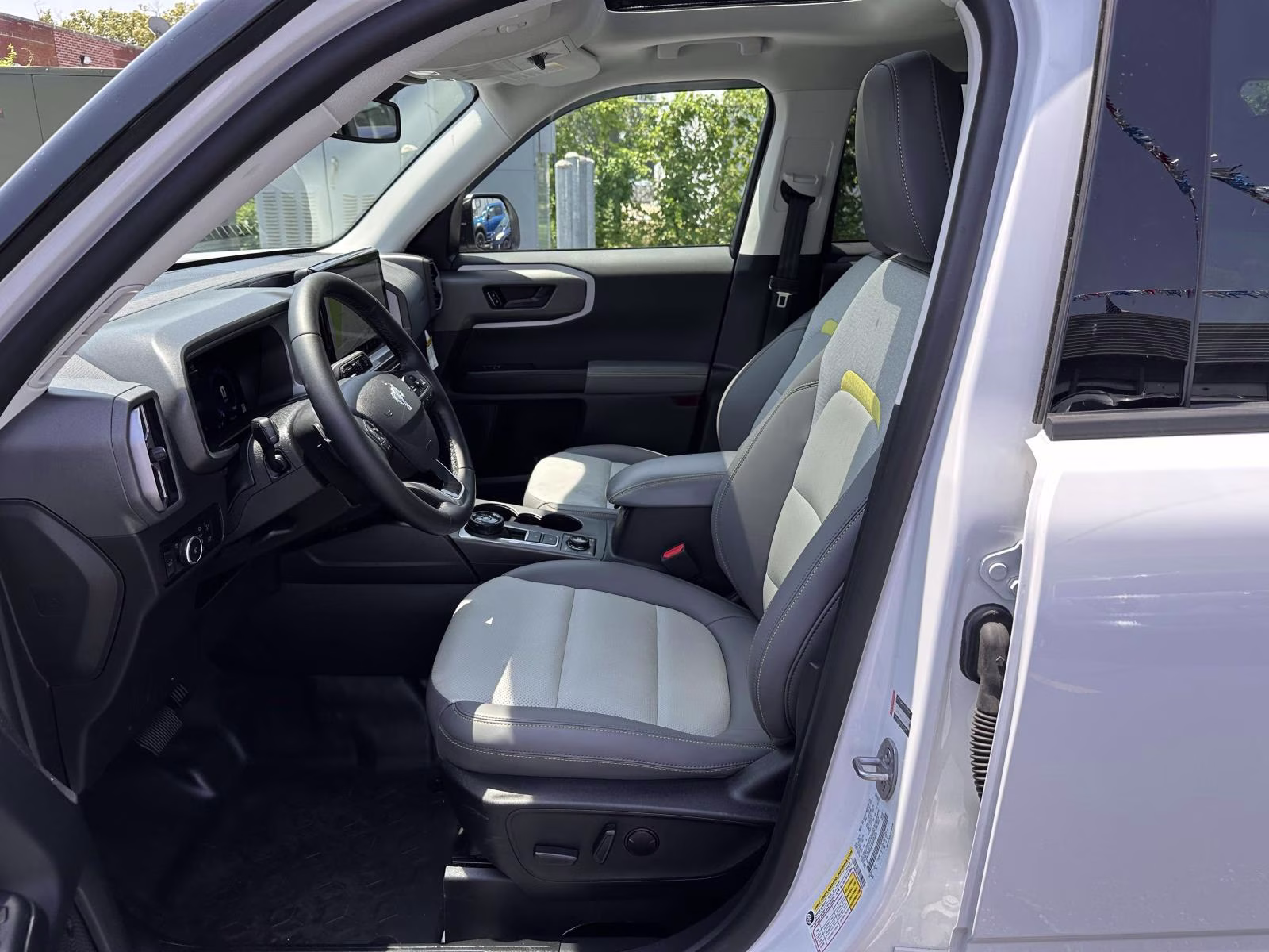 2025 Oxford White Ford Bronco Sport Badlands 4x4 4X4 SUV