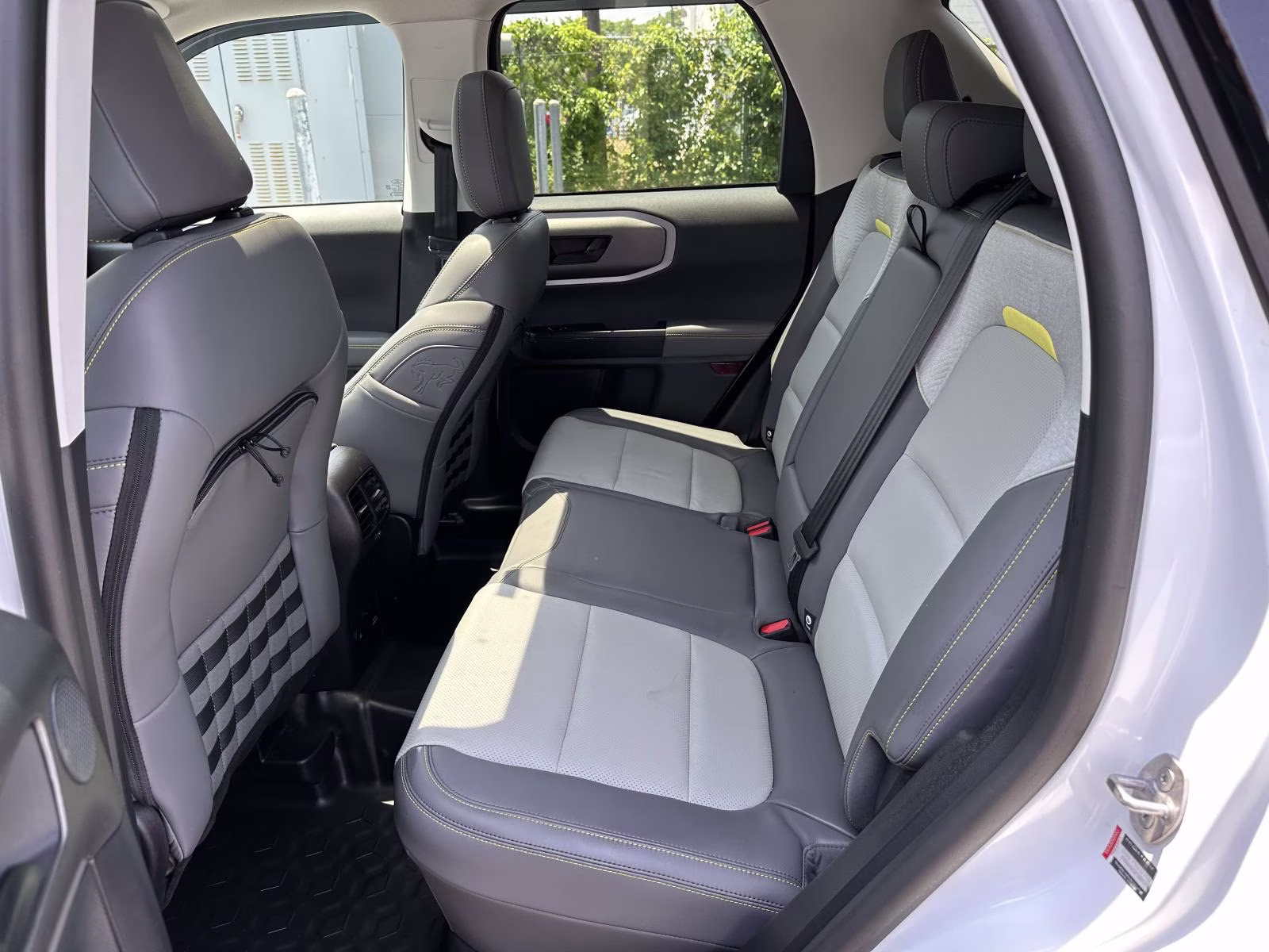 2025 Oxford White Ford Bronco Sport Badlands 4x4 4X4 SUV