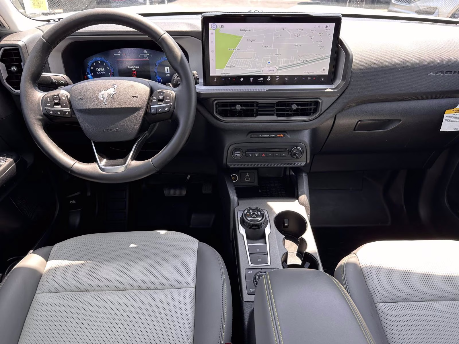 2025 Oxford White Ford Bronco Sport Badlands 4x4 4X4 SUV