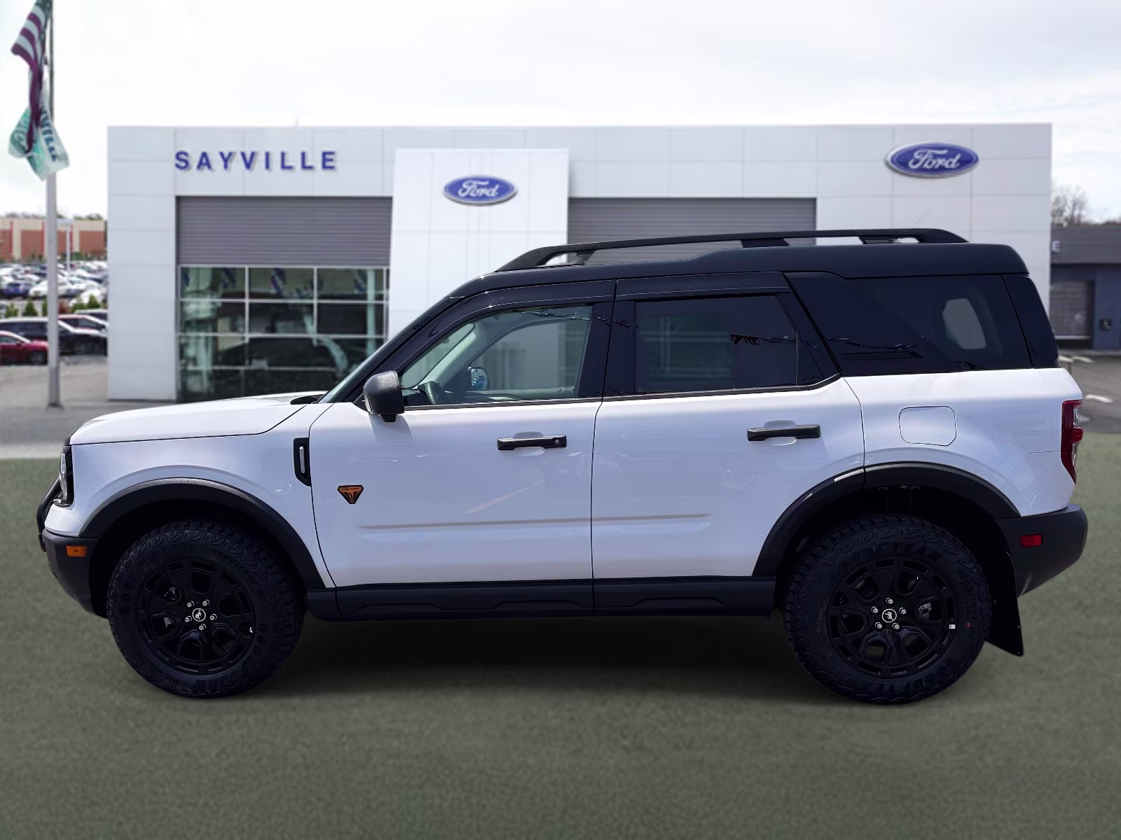 2025 Oxford White Ford Bronco Sport Badlands 4x4 4X4 SUV