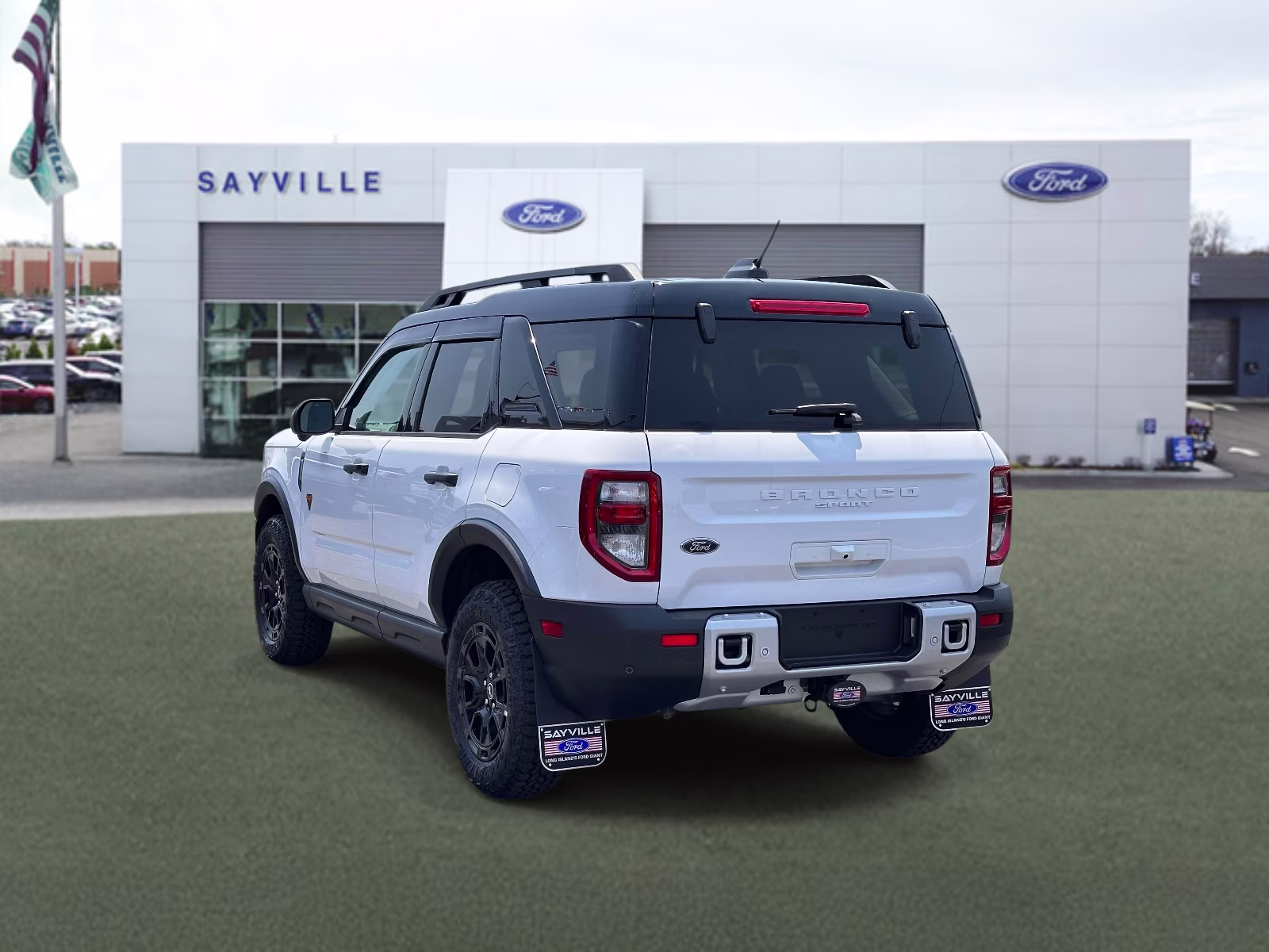 2025 Oxford White Ford Bronco Sport Badlands 4x4 4X4 SUV