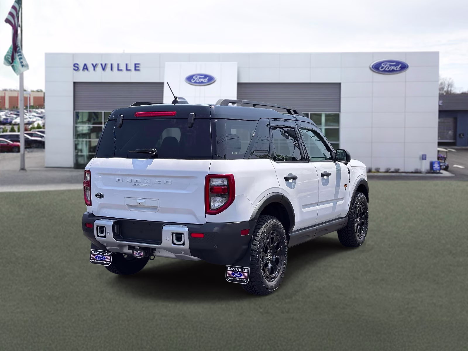 2025 Oxford White Ford Bronco Sport Badlands 4x4 4X4 SUV