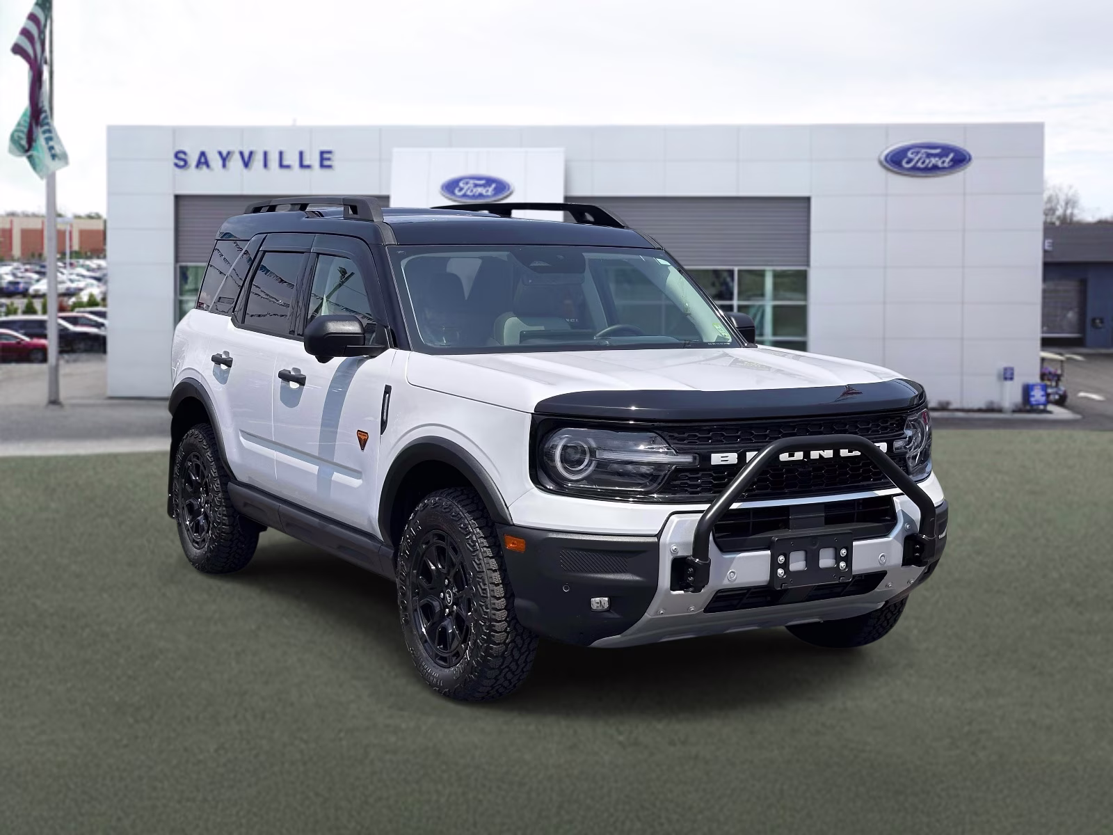 2025 Oxford White Ford Bronco Sport Badlands 4x4 4X4 SUV