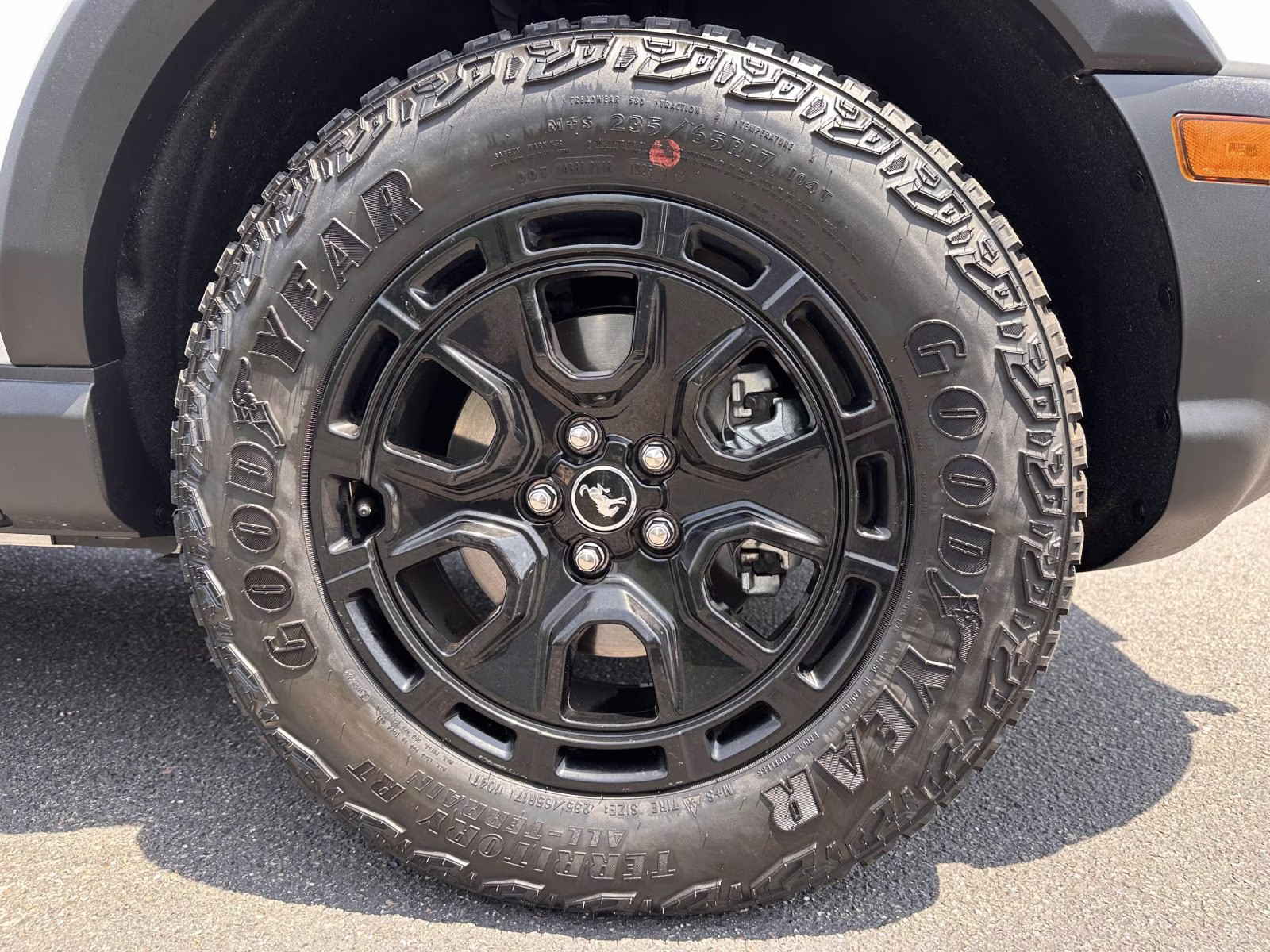 2025 Oxford White Ford Bronco Sport Badlands 4x4 4X4 SUV
