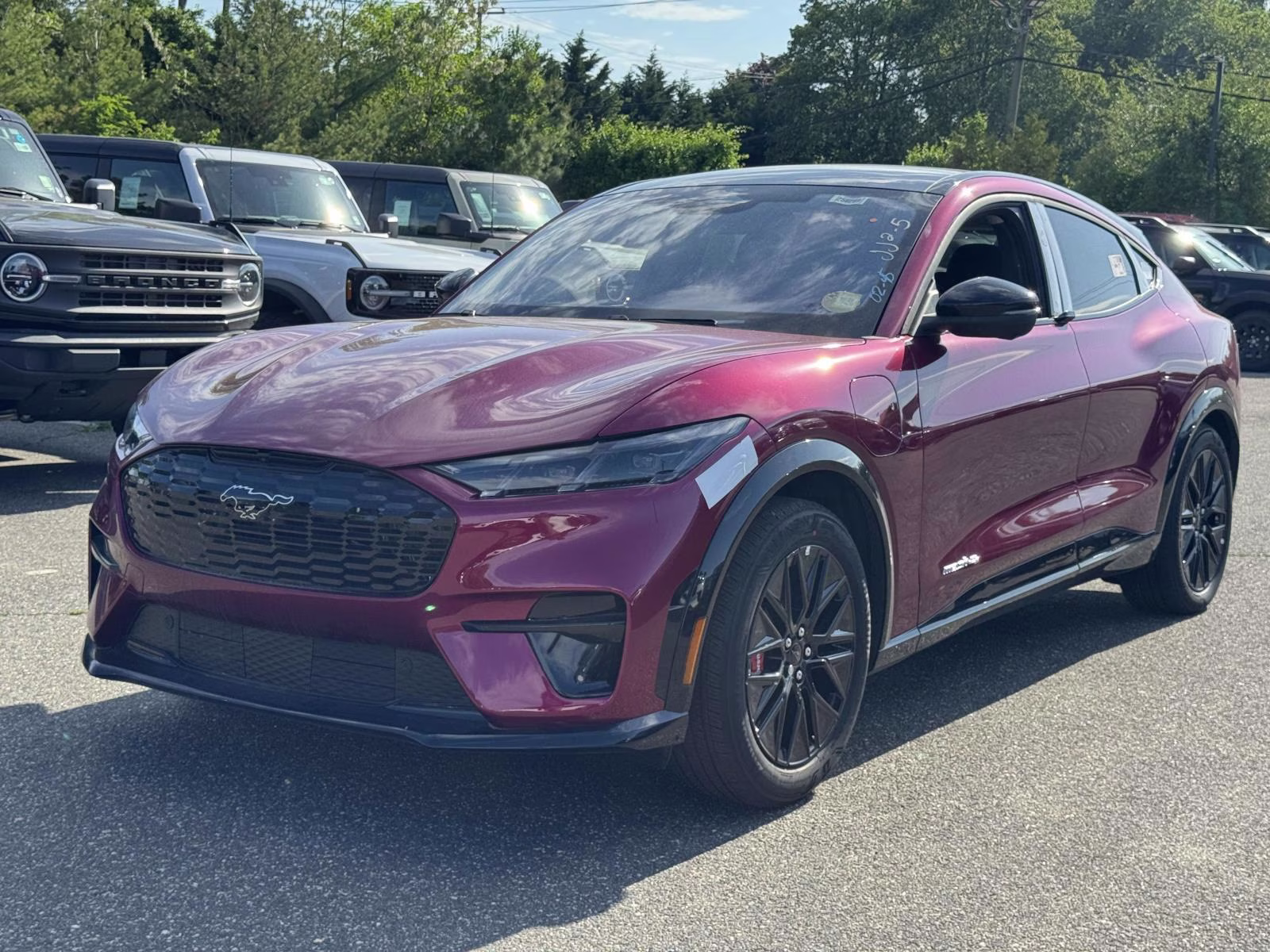 2025 Ford Mustang-Mach-e Premium's photo