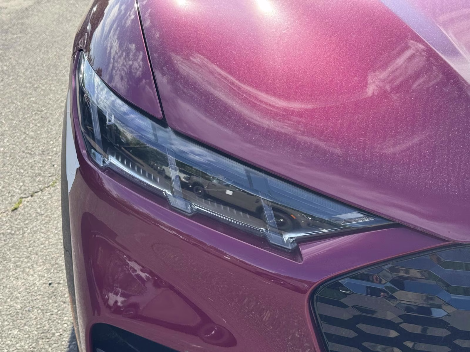 2025 Molten Magenta Metallic Tinted Clearcoat Ford Mustang Mach-E Premium AWD AWD SUV