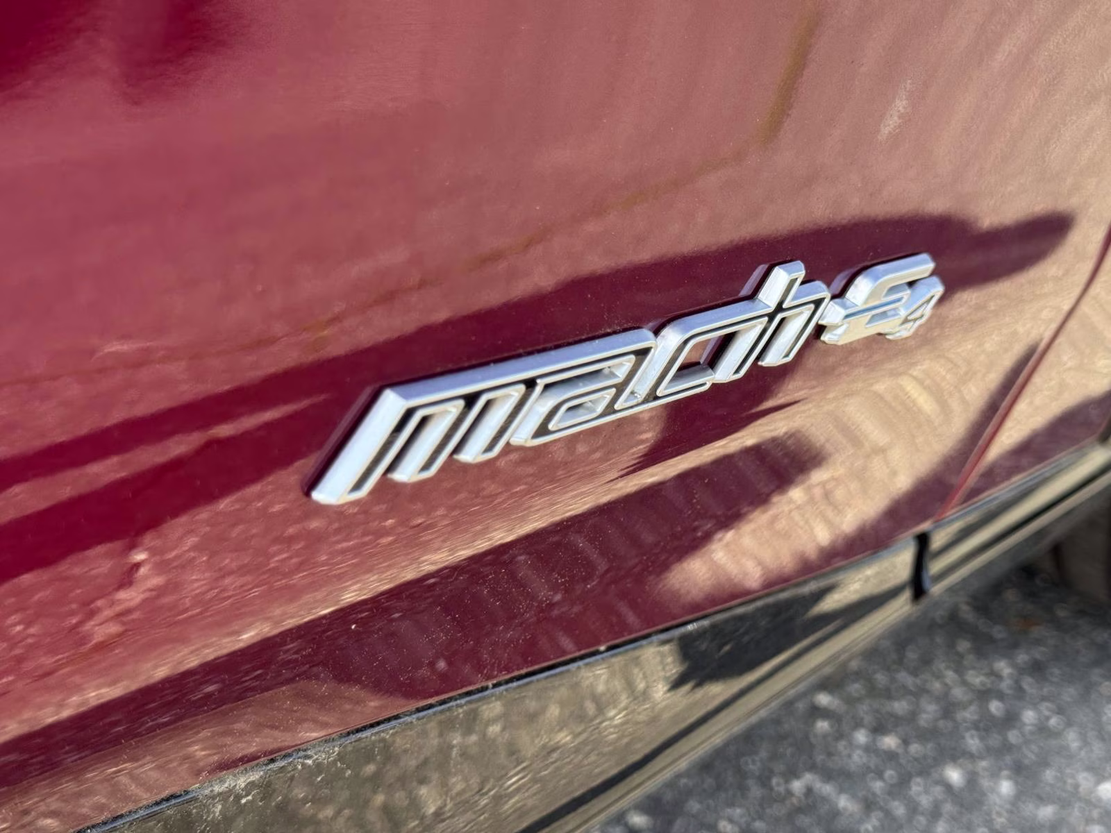 2025 Molten Magenta Metallic Tinted Clearcoat Ford Mustang Mach-E Premium AWD AWD SUV